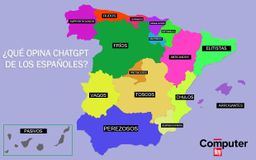 I have tried the dark side of ChatGPT and this is what the inhabitants of each autonomous community in Spain think