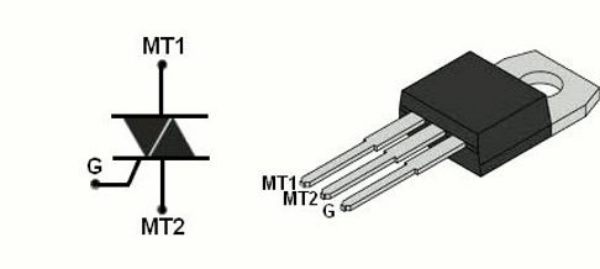 Tuy công suất không cao nhưng TRIAC có tính ứng dụng rất cao do chi phí thấp