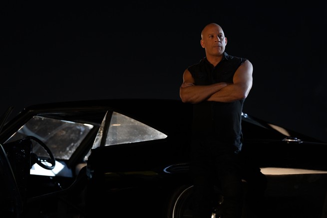 A still from Fast & Furious X