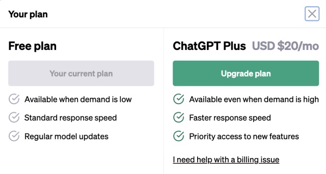 get chatgpt plus for plugins