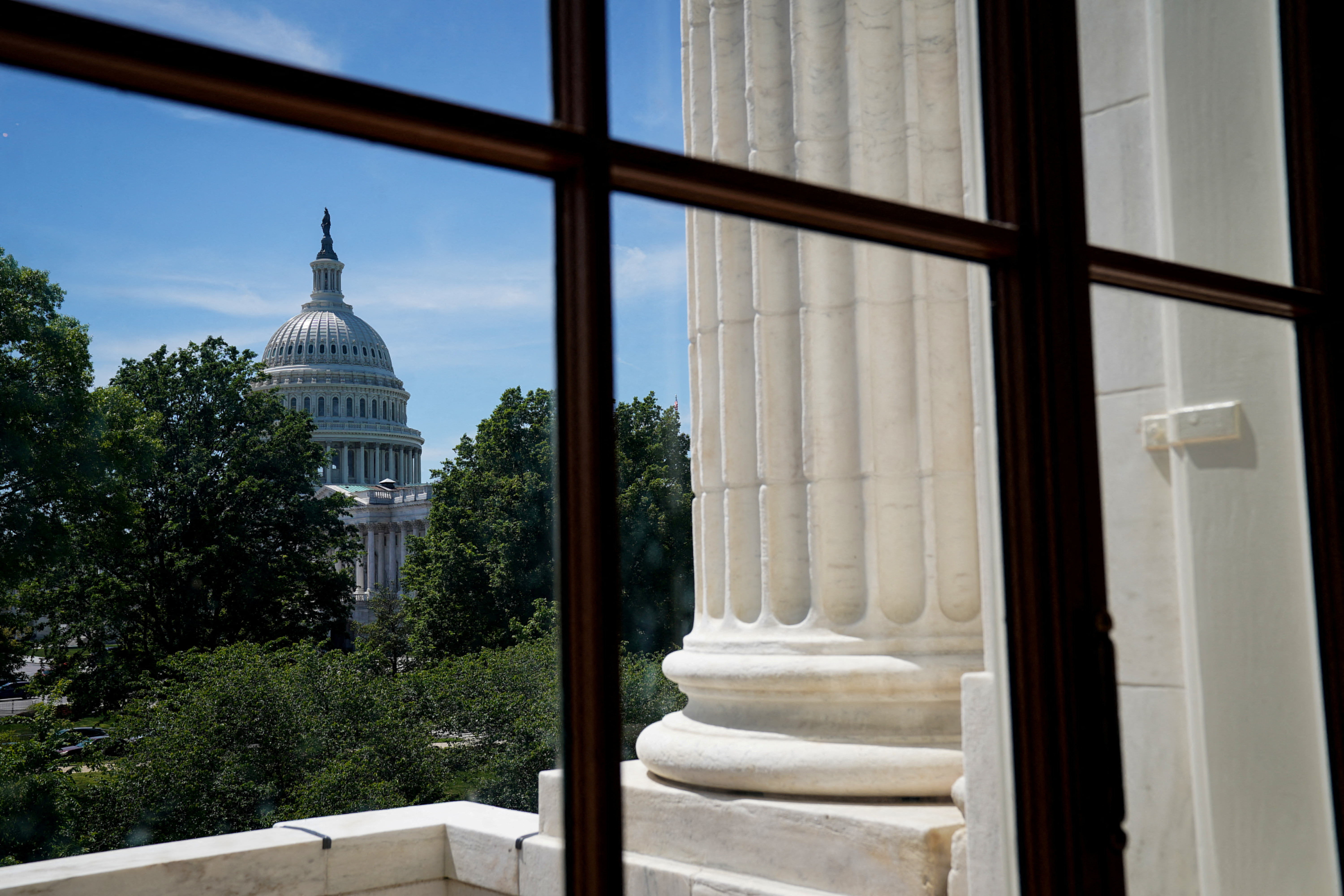 US Capitol in Washington